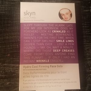 Skyn iceland hydro cool firming face gels